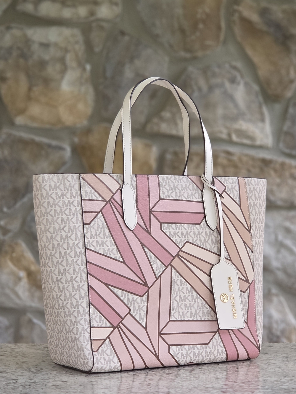 Michael Kors Sinclair Logo Large Tote